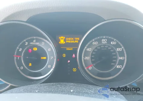 2011 Acura Mdx Technology Package z USA, uszkodzony, nr VIN 2HNYD2H67BH510124